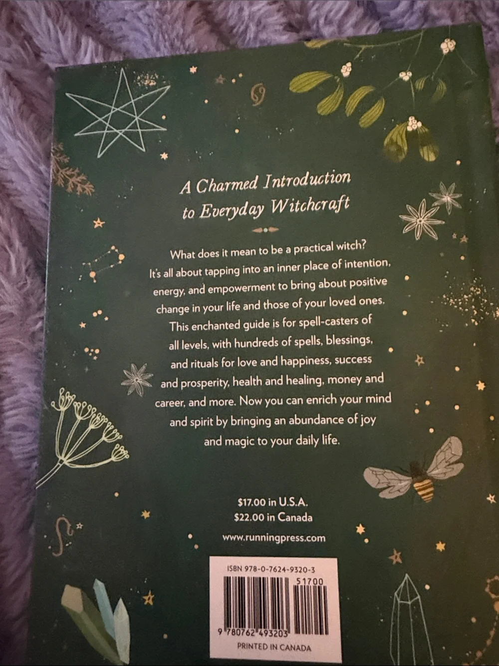 The Practical Witch's Spell Book — Green Hardback